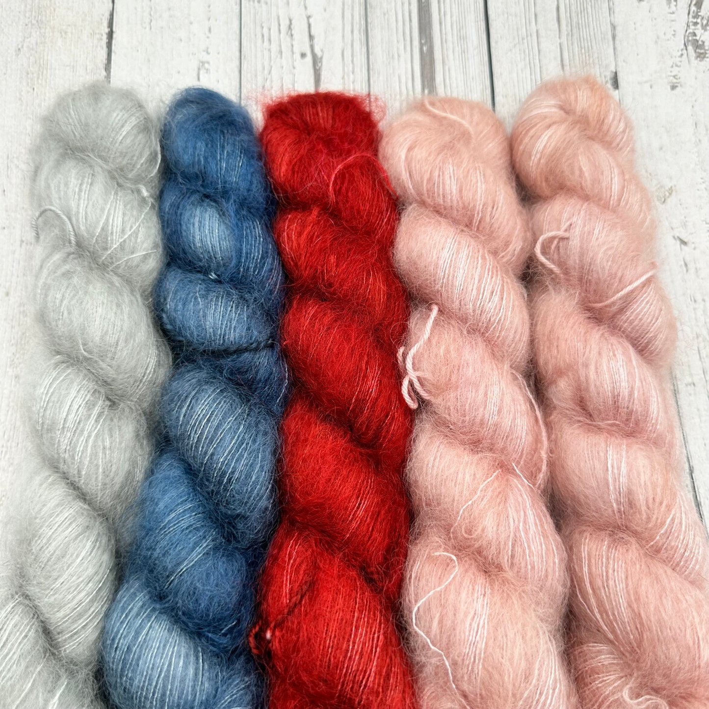 Mohair Bonus 5 Pack Yarn sets