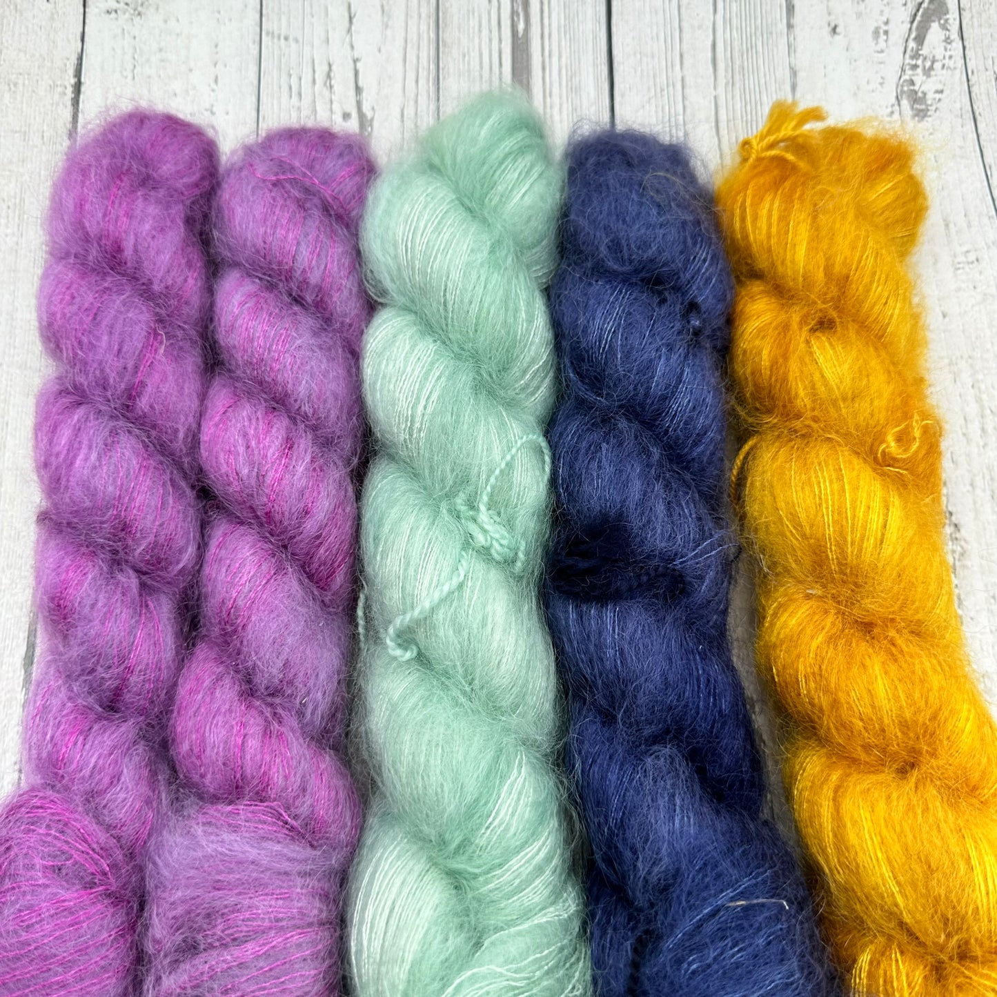 Mohair Bonus 5 Pack Yarn sets