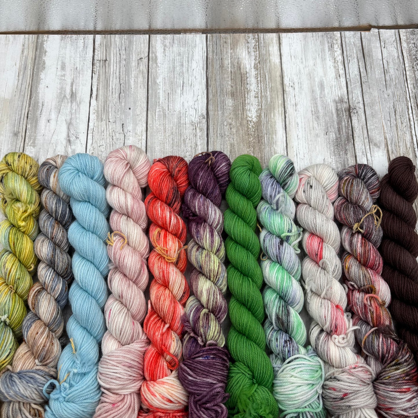 11 Pack 50G Skeins