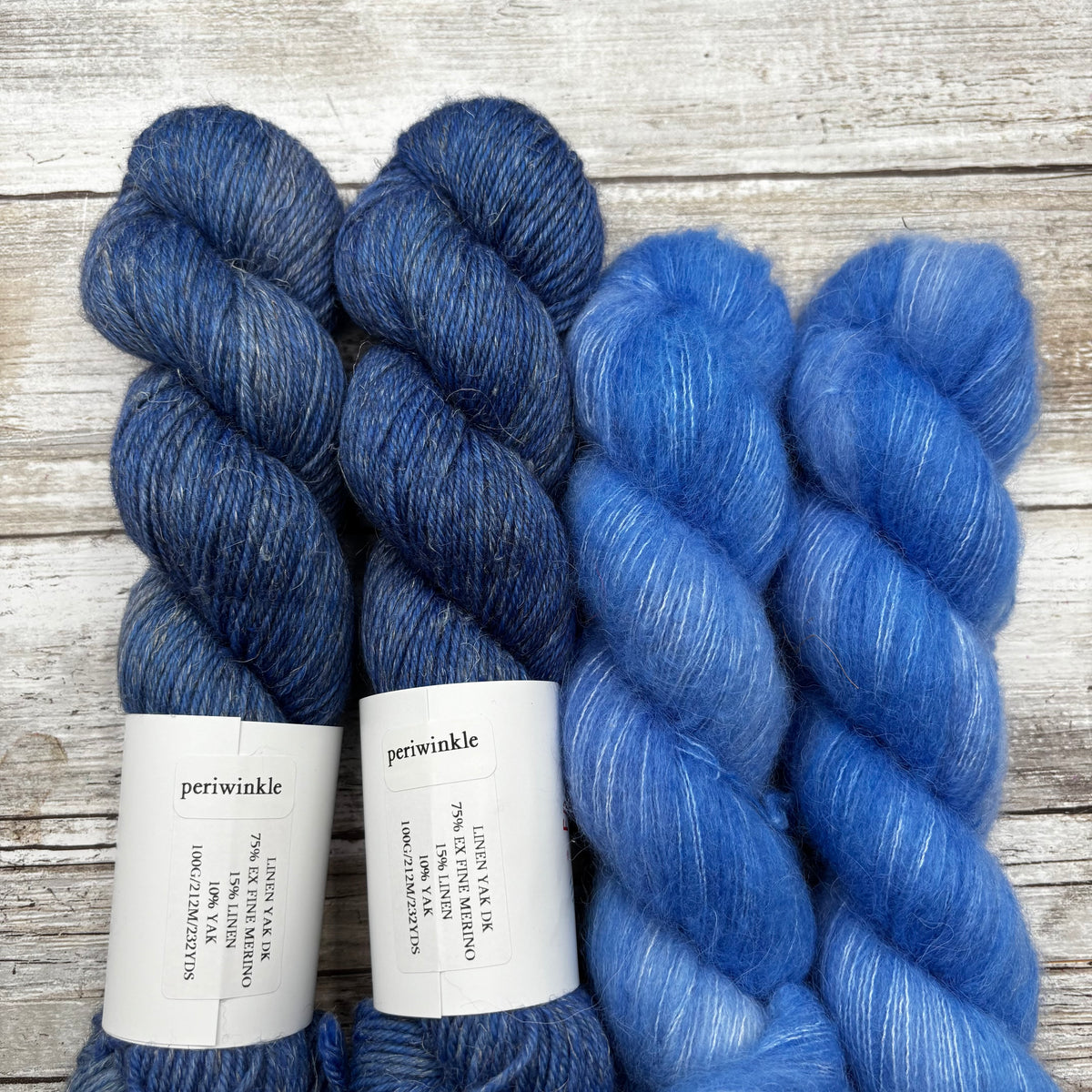 Linen | Periwinkle 4 Pack