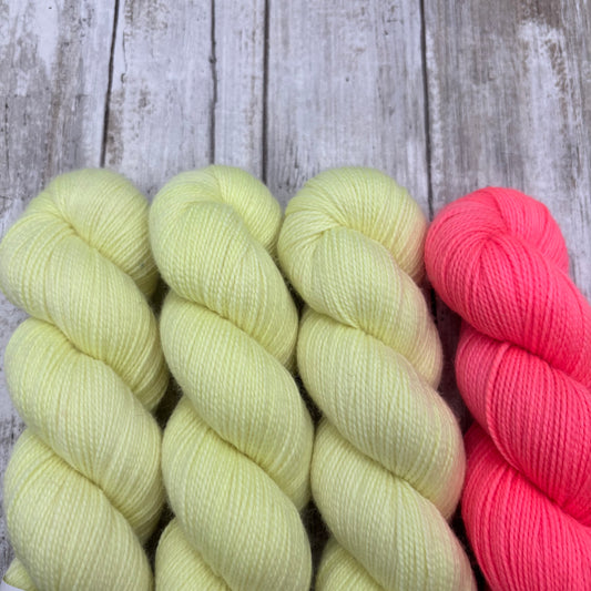 Hello Yellow + Barbie Girl 4 Pack