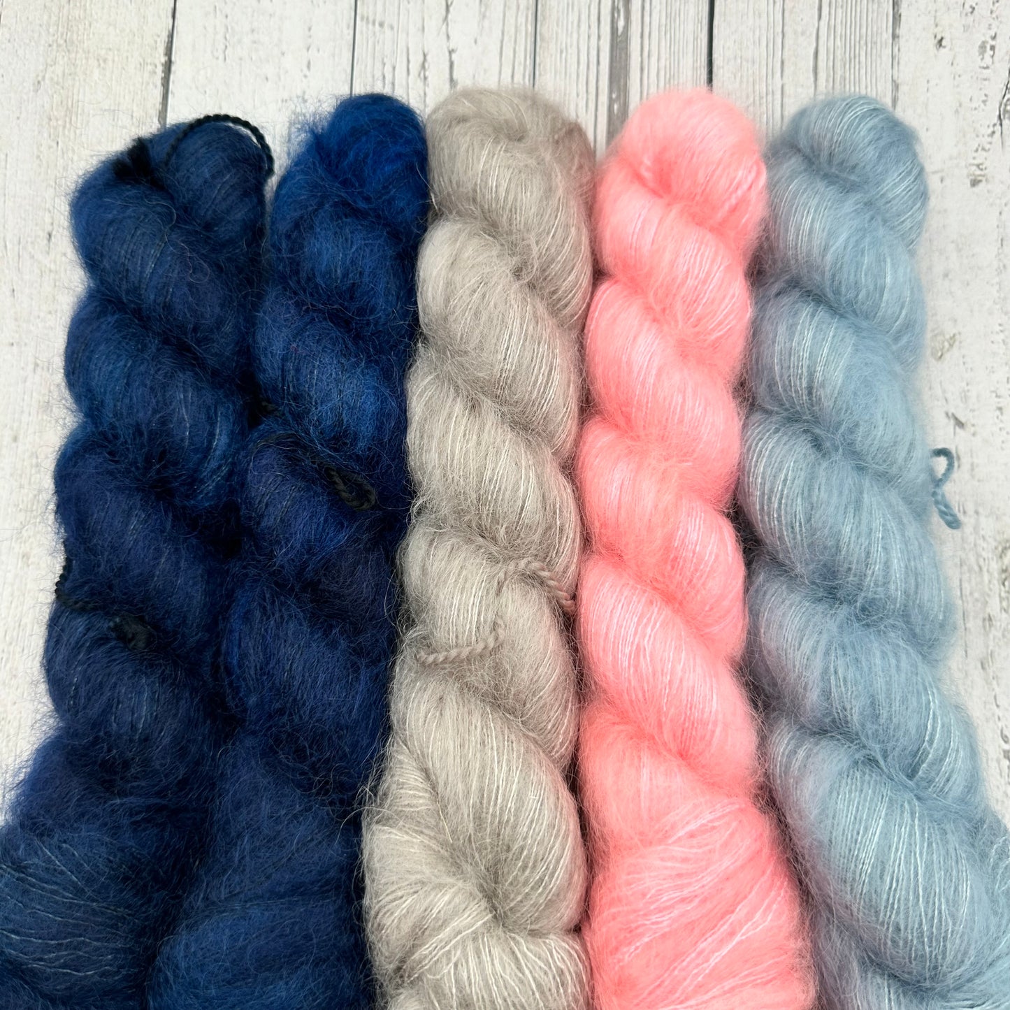 Mohair Bonus 5 Pack Yarn sets