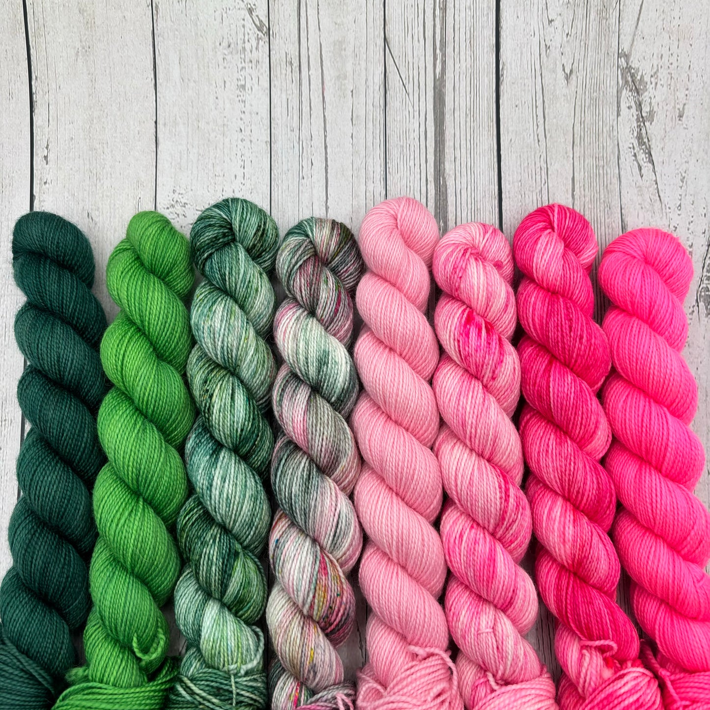 Pink goes good with Green | Wicked Collection 50g Set