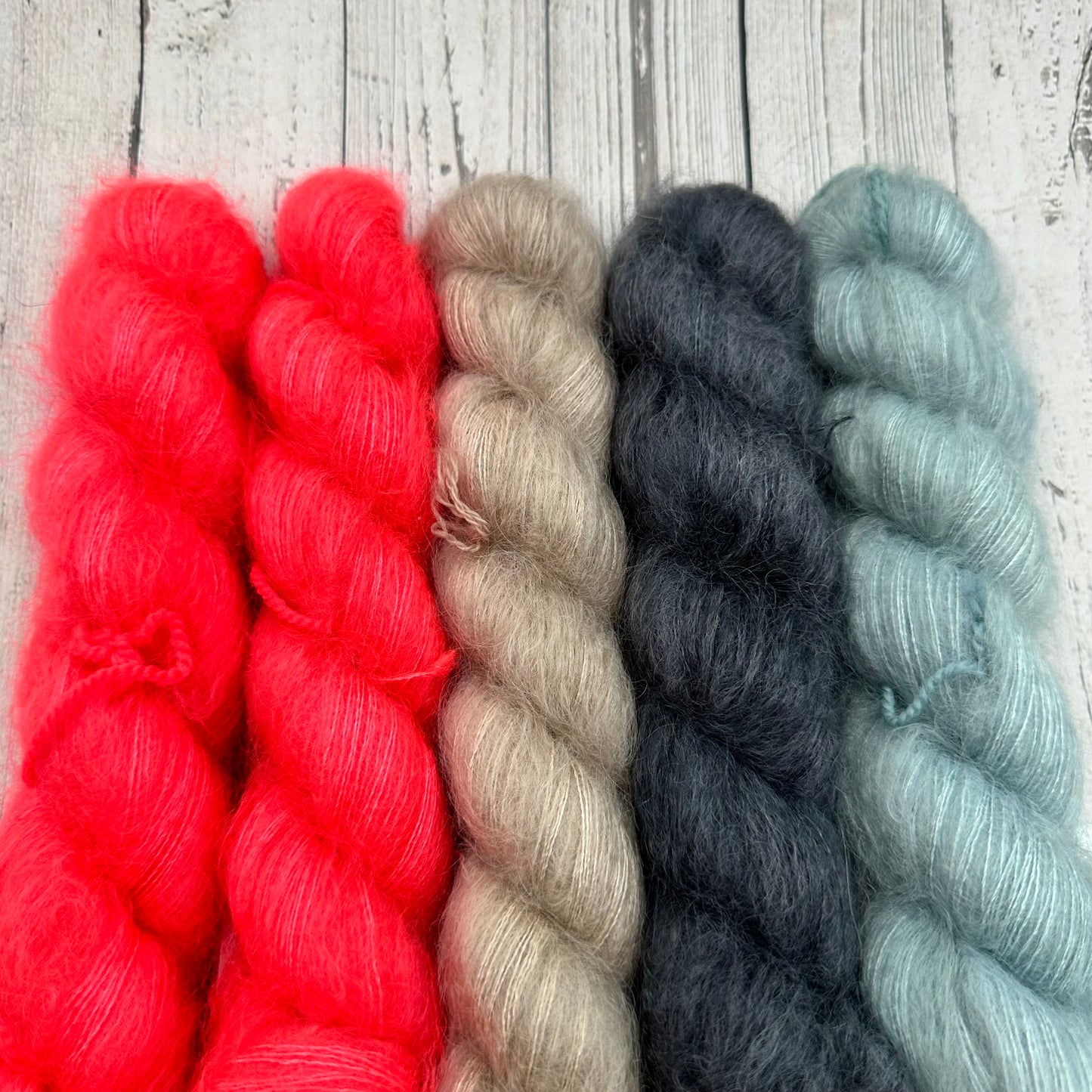 Mohair Bonus 5 Pack Yarn sets