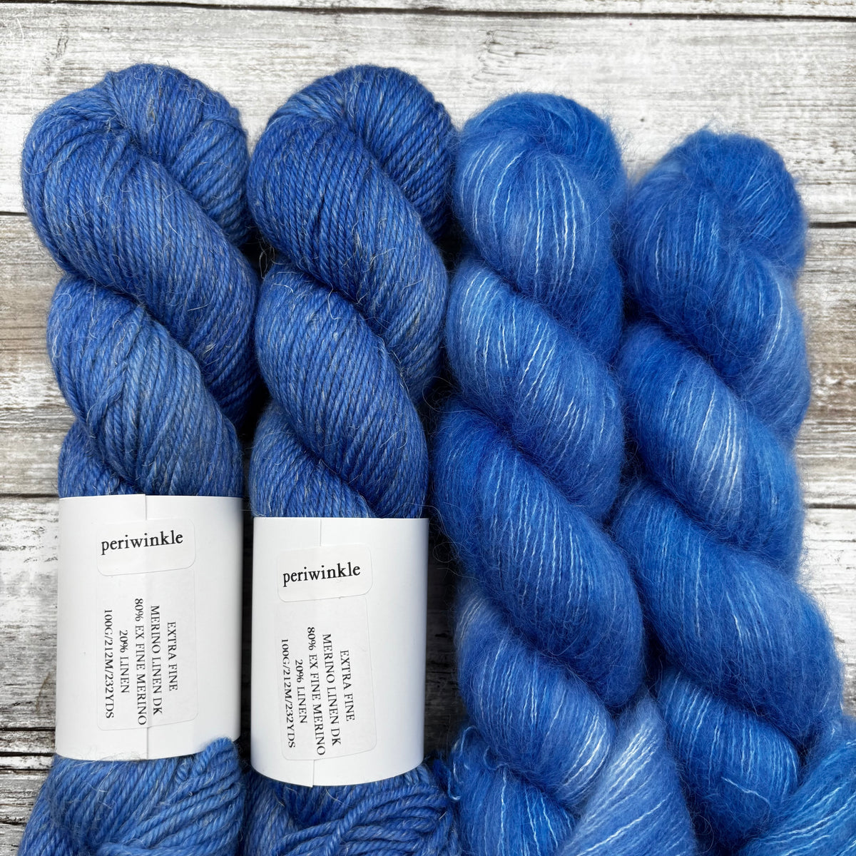 Linen | Periwinkle 4 Pack