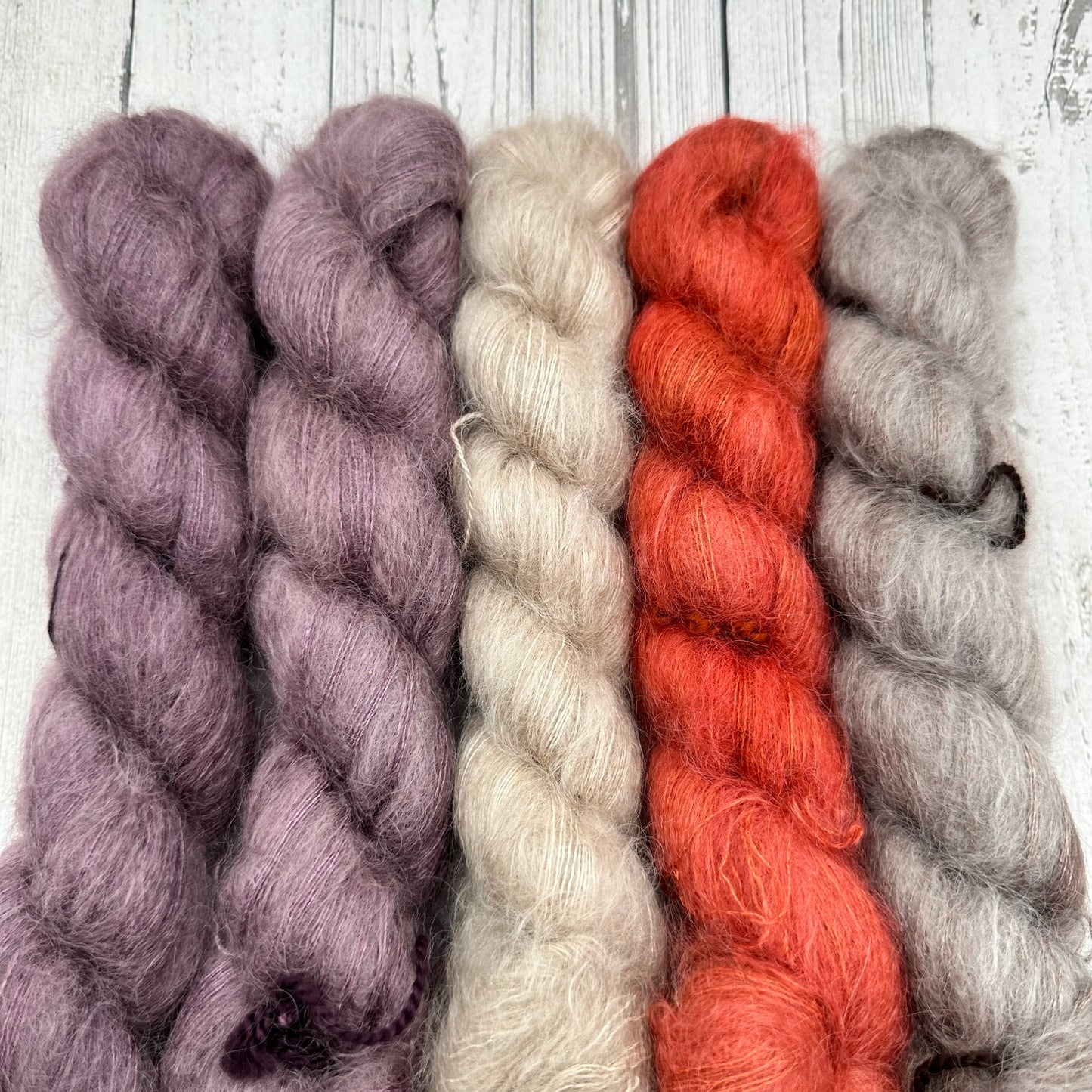 Mohair Bonus 5 Pack Yarn sets