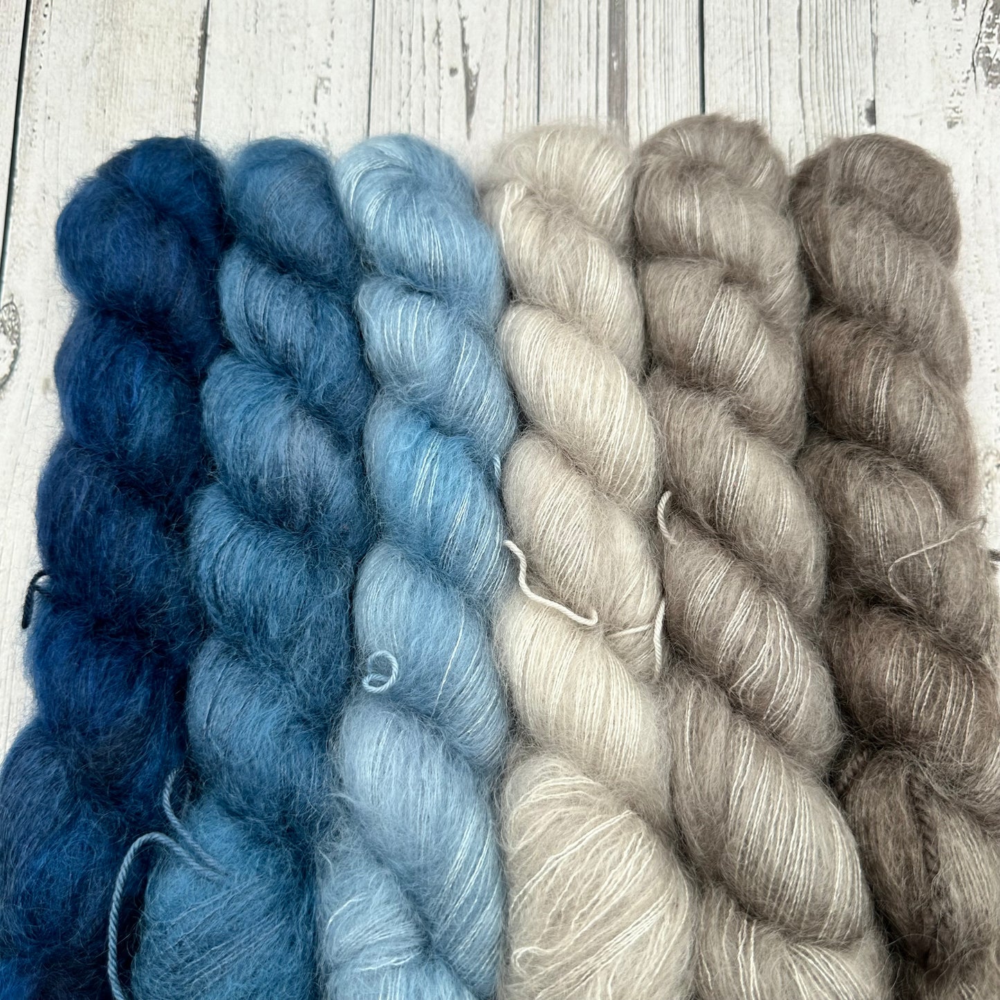 Mohair Bonus 6 Pack Yarn sets