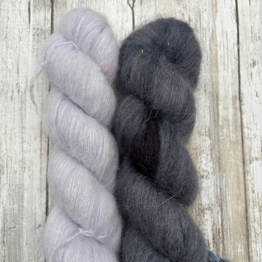 Lilac Ice + Charcoal 2 Pack