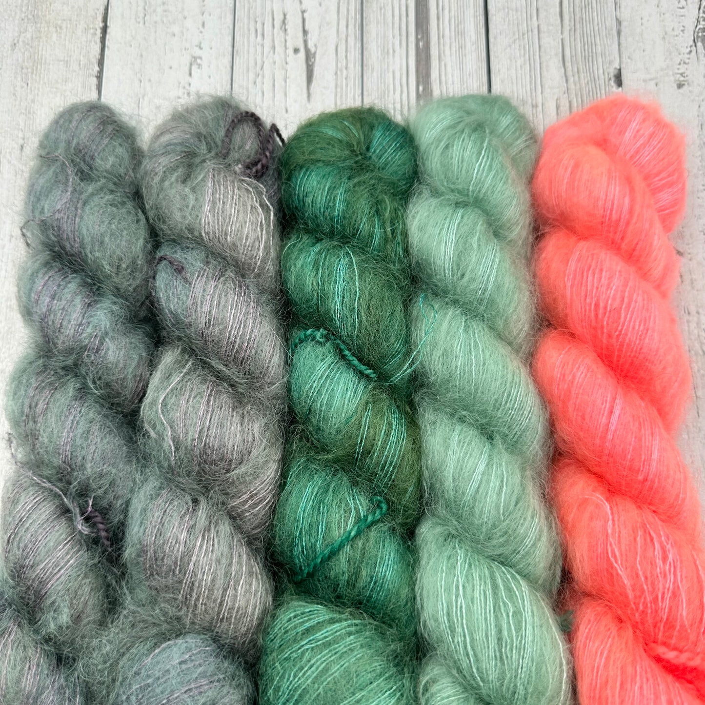 Mohair Bonus 5 Pack Yarn sets