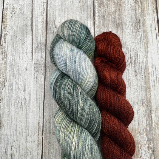 Mystery Sock Club- December