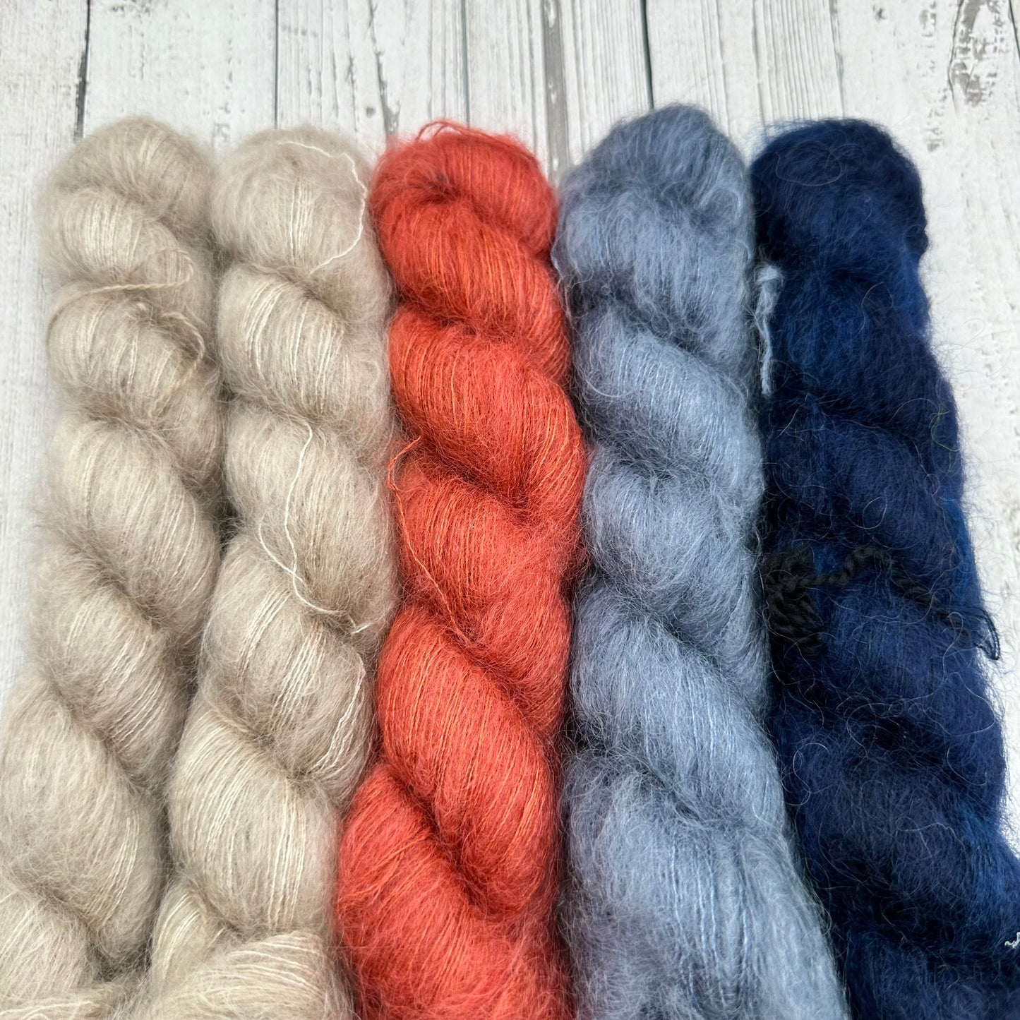 Mohair Bonus 5 Pack Yarn sets