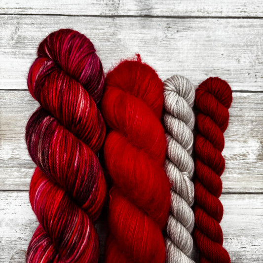 Suri+Dk | OTV, Red Speckle + Mini Pack