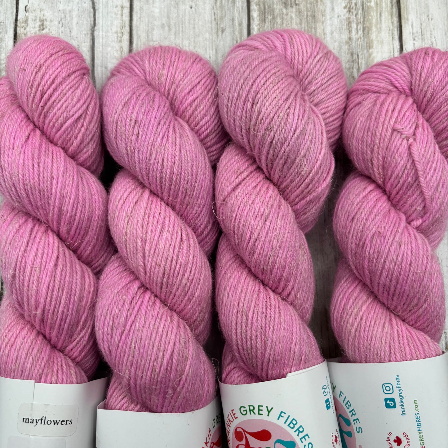 Linen | Mayflowers 4 Pack