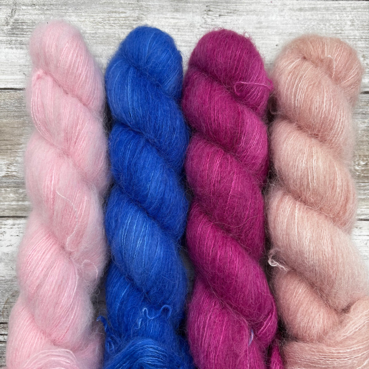 Suri | Blush, Cobalt, Berry, Whisper 4 Pack