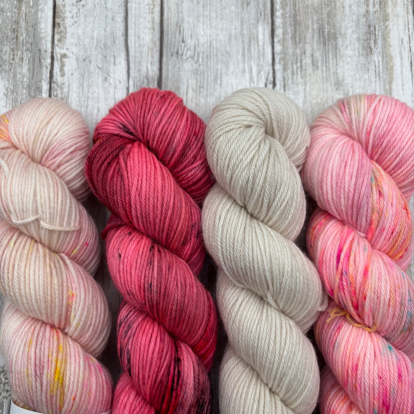 Parchment + 3 OOAK Pinks 4 Pack