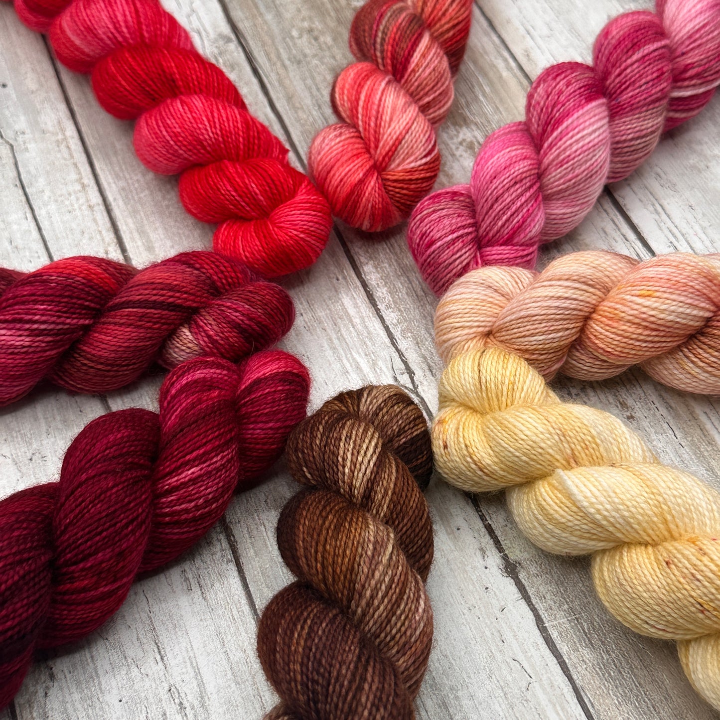 Red Valentine Full Set