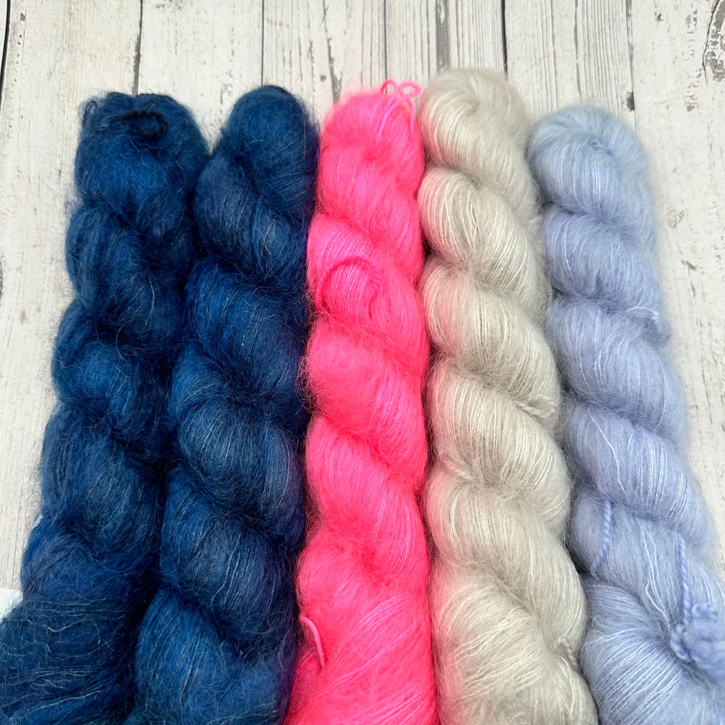 Mohair Bonus 5 Pack Yarn sets