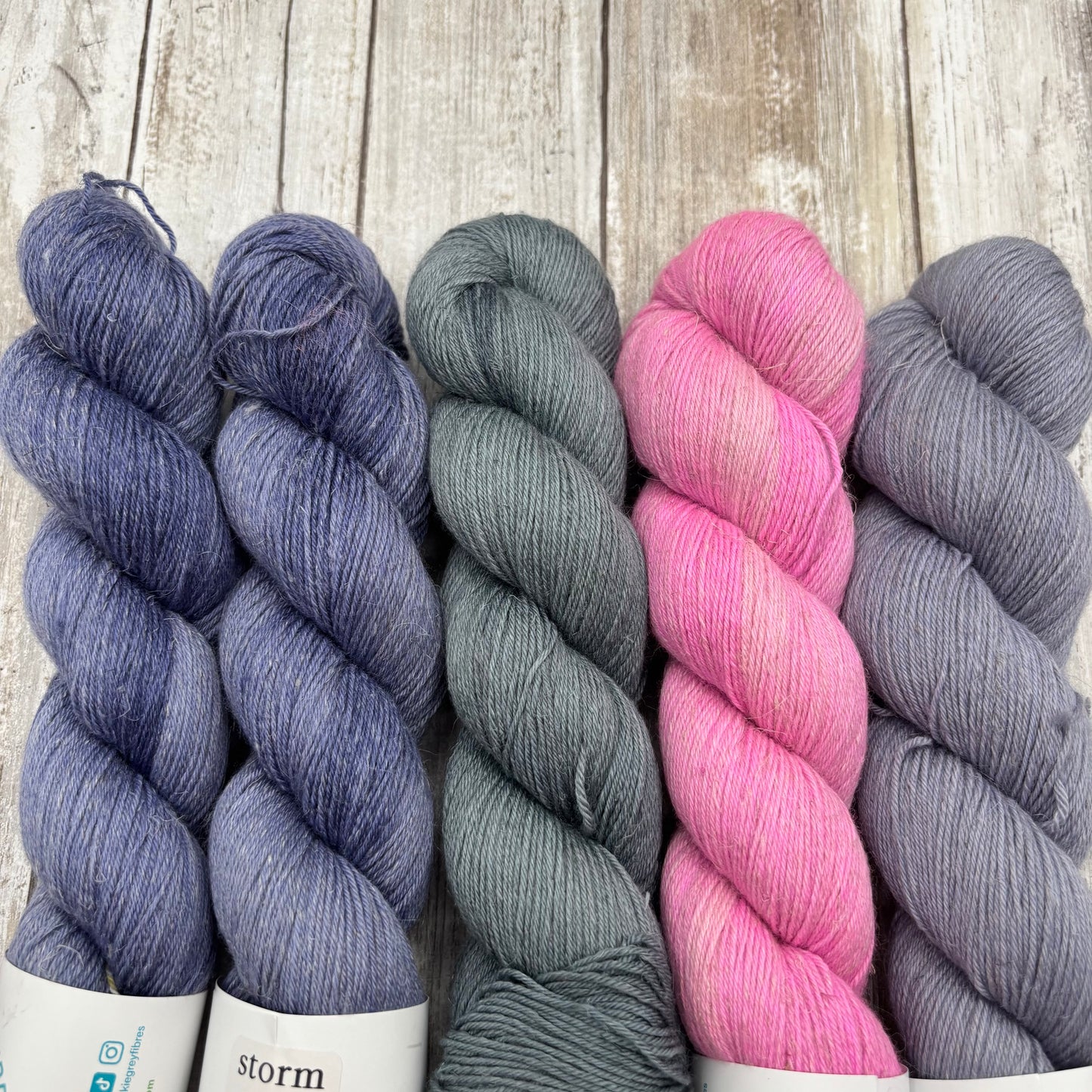 Storm, Steel, Mayflower, Smokeshow 5 Pack