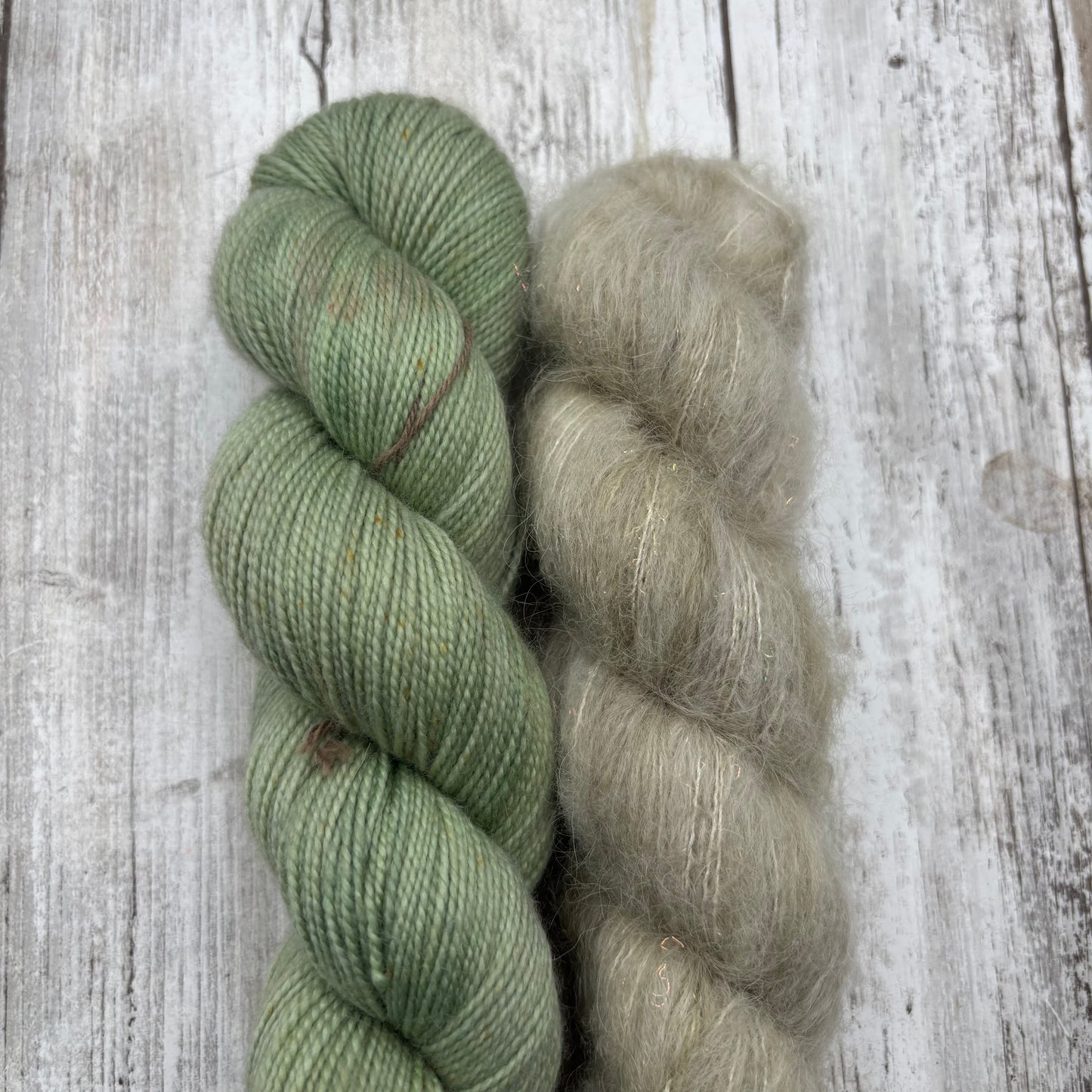 Fingering & Suri Matcha + Khaki 2 Pack *Oopsies