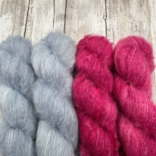 Blue Ash + Raspberry 4 Pack
