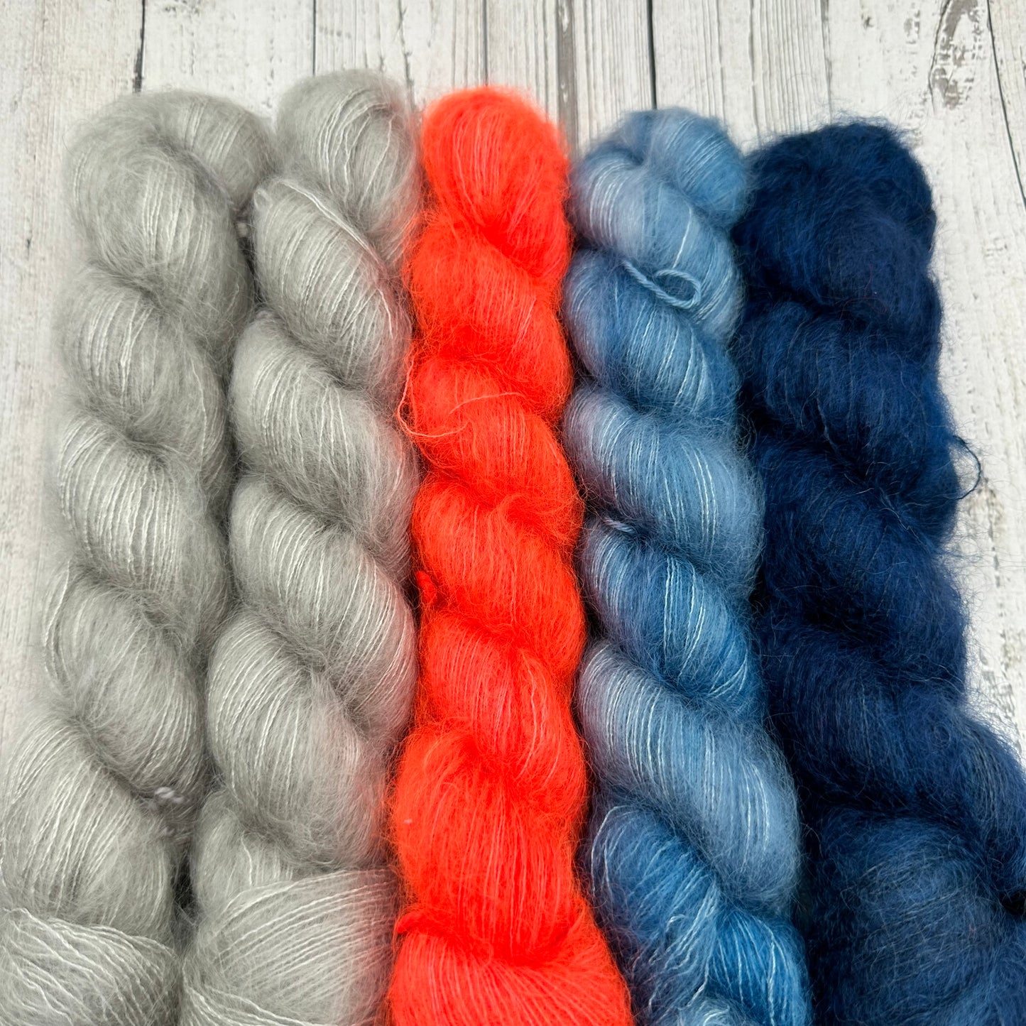 Mohair Bonus 5 Pack Yarn sets