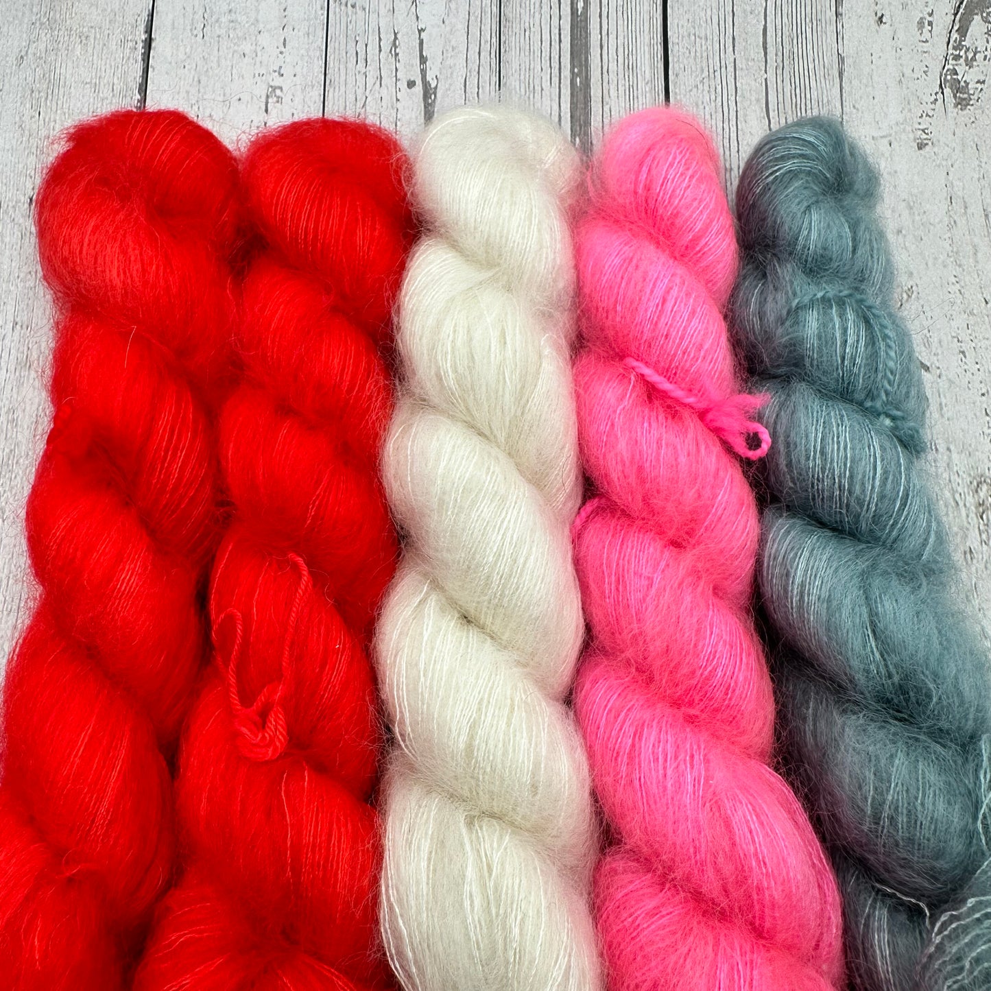 Mohair Bonus 5 Pack Yarn sets