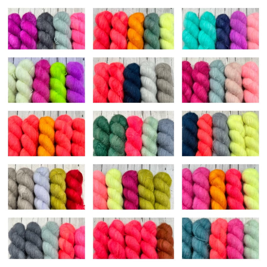 Majestic Fluff Bonus 5 Pack Yarn sets