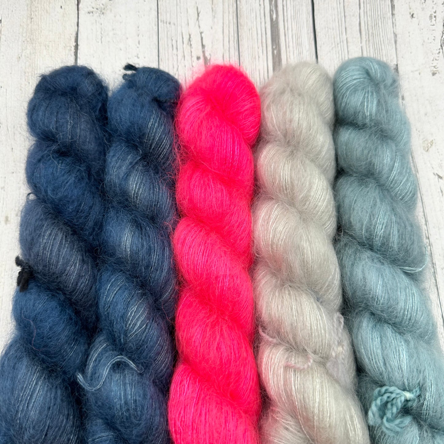 Mohair Bonus 5 Pack Yarn sets