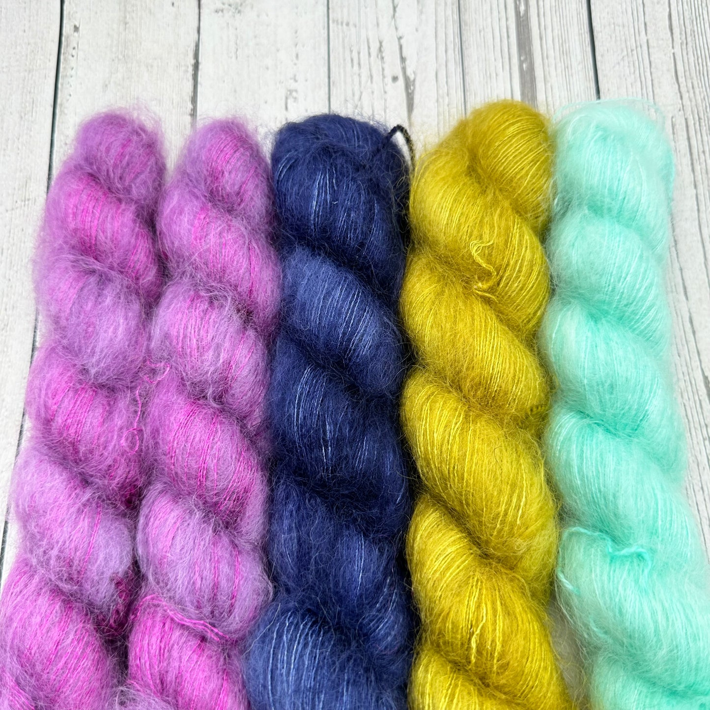 Mohair Bonus 5 Pack Yarn sets