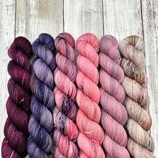 Vintage Rose Fade