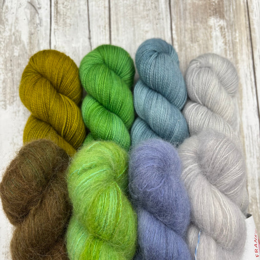 Grasshopper, Kate’s Green, Nautical, Phantom 8 Pack