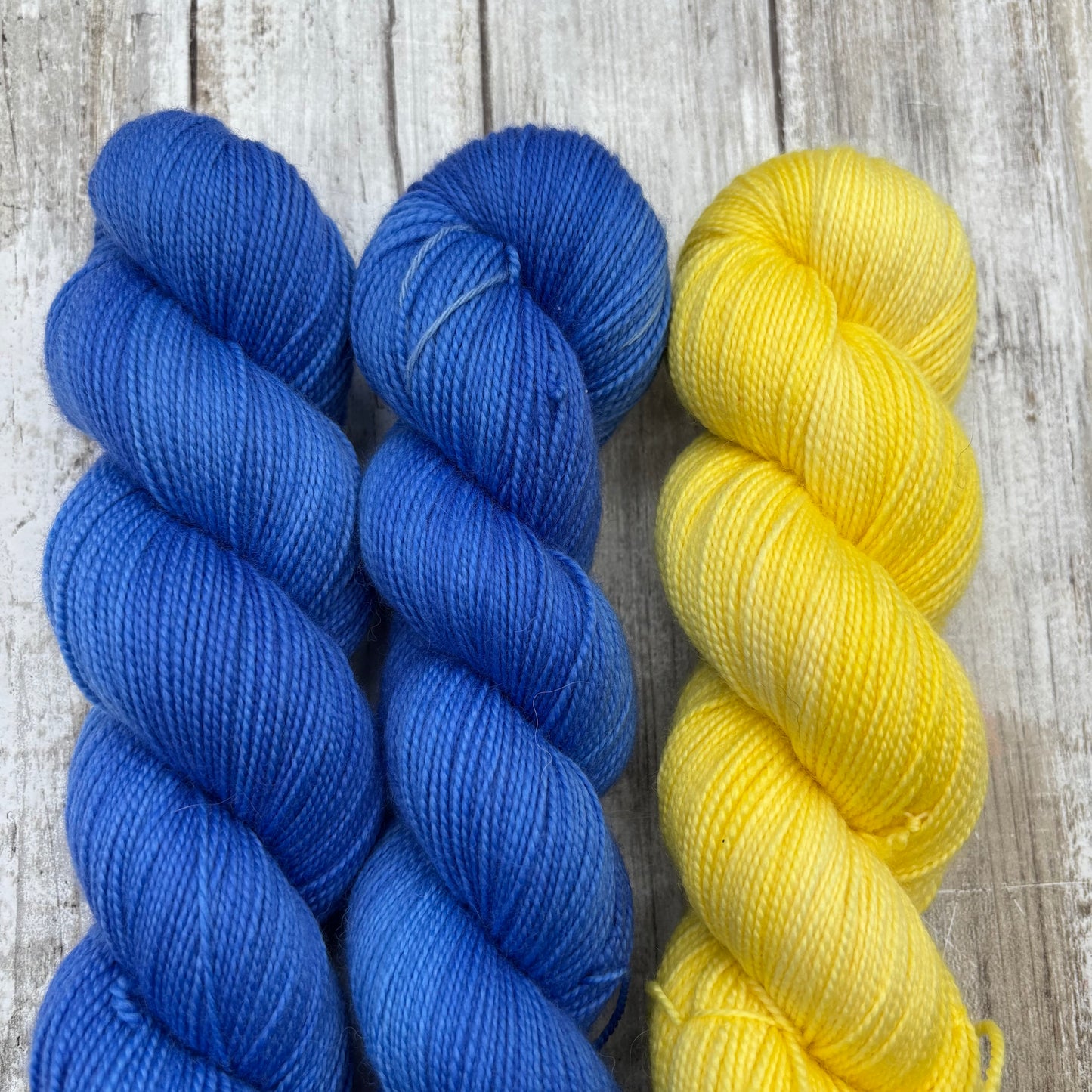 Fingering | Periwinkle + Lemon Drop 3 Pack