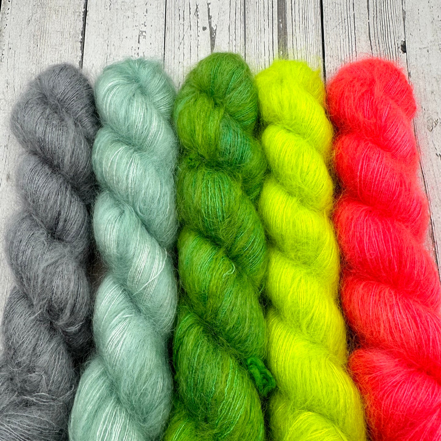 Mohair Bonus 5 Pack Yarn sets