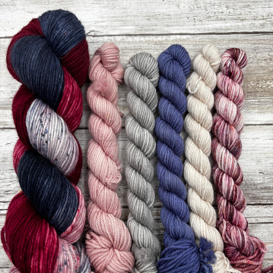 Dk | Speckle + 5 Minis Pack