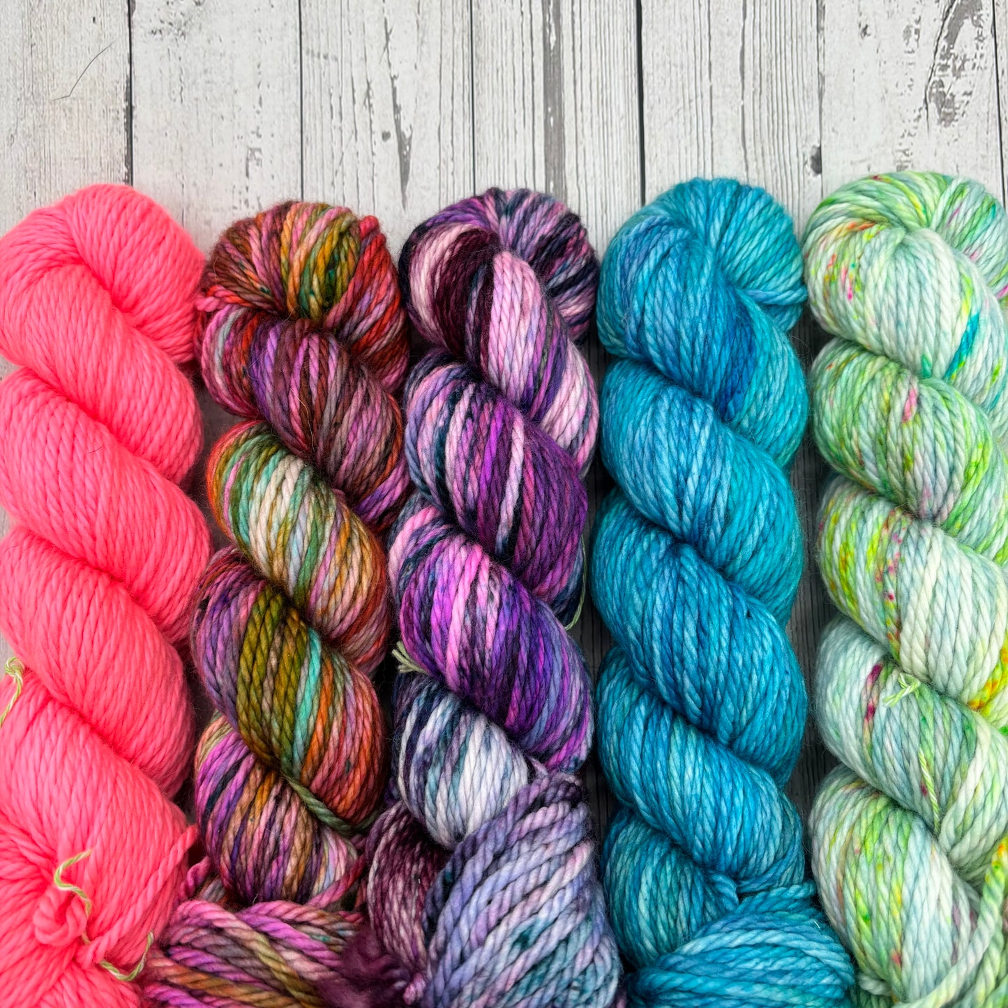 Chunky Bonus 5 Pack Yarn sets