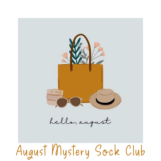 Mystery Sock Club- August