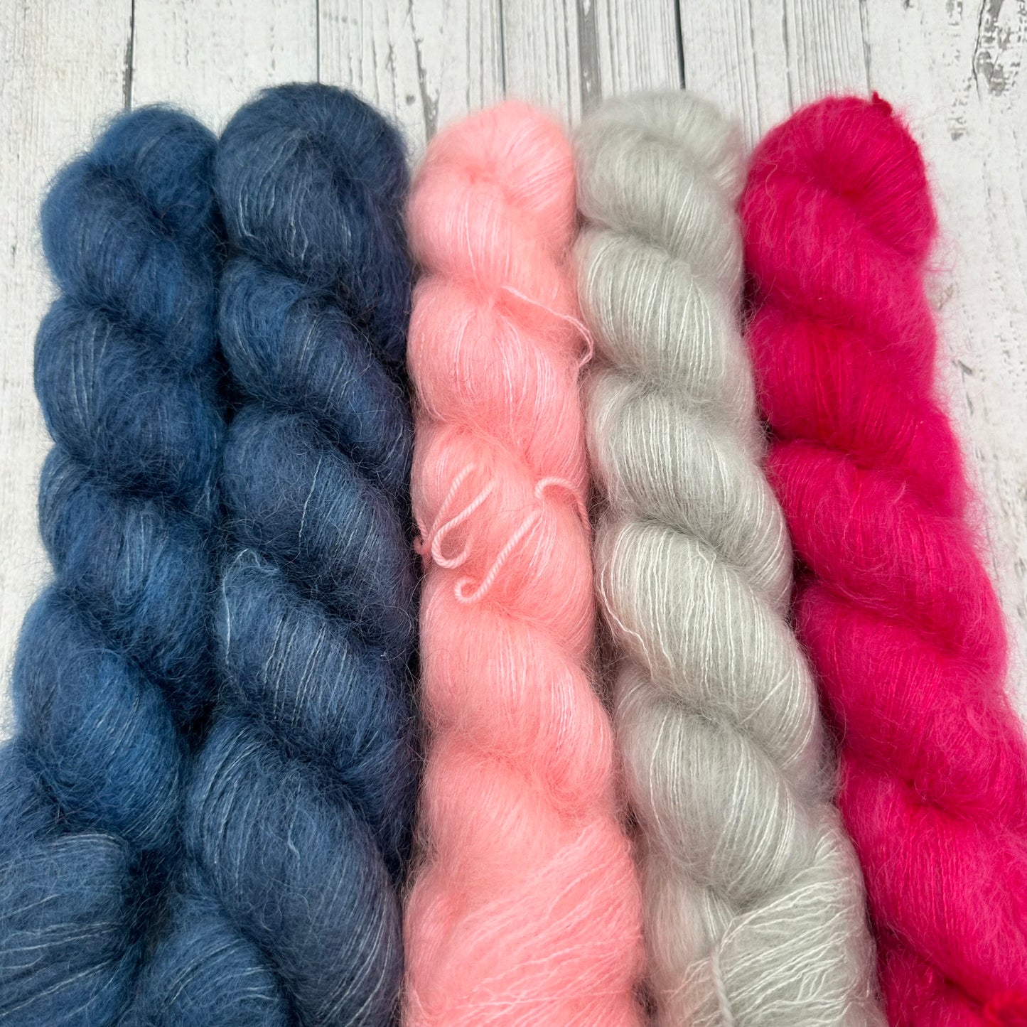 Mohair Bonus 5 Pack Yarn sets