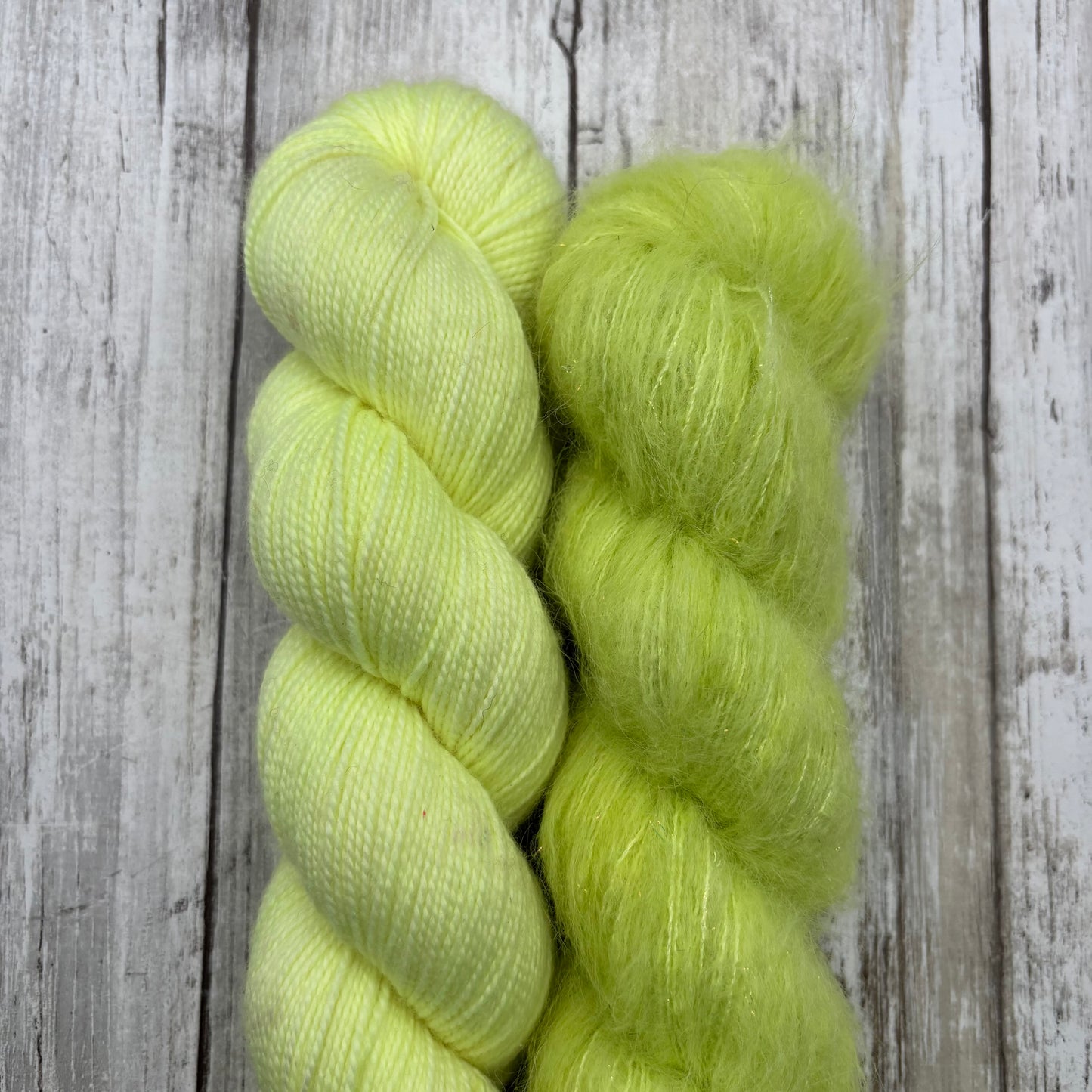 Fingering & Suri Hello Yellow 2 Pack