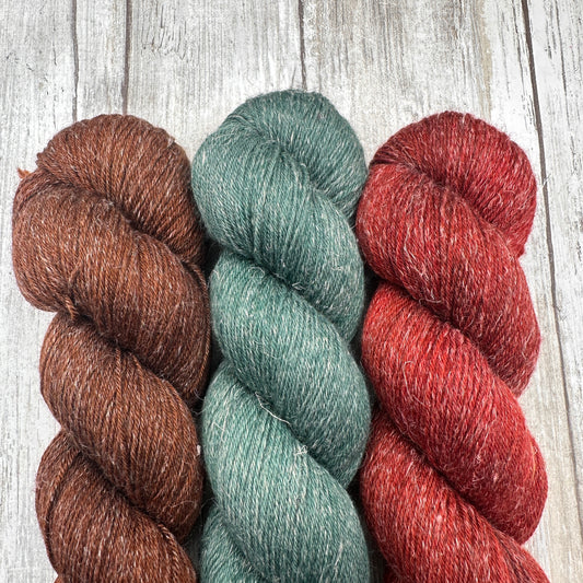 Gingerbread, Spruce, Cinnamon 3 Pack