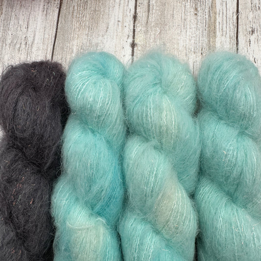 Graphite + Aqua 4 Pack