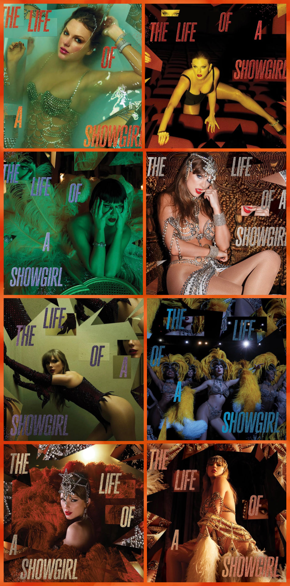 The Life of a Showgirl Collection