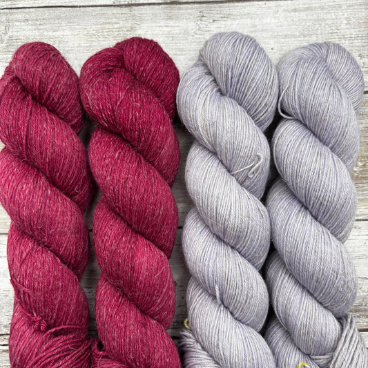 Linen | Berry + Lilac 4 Pack