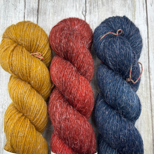 Ochre, Pumpkin, Midnight 3 Pack