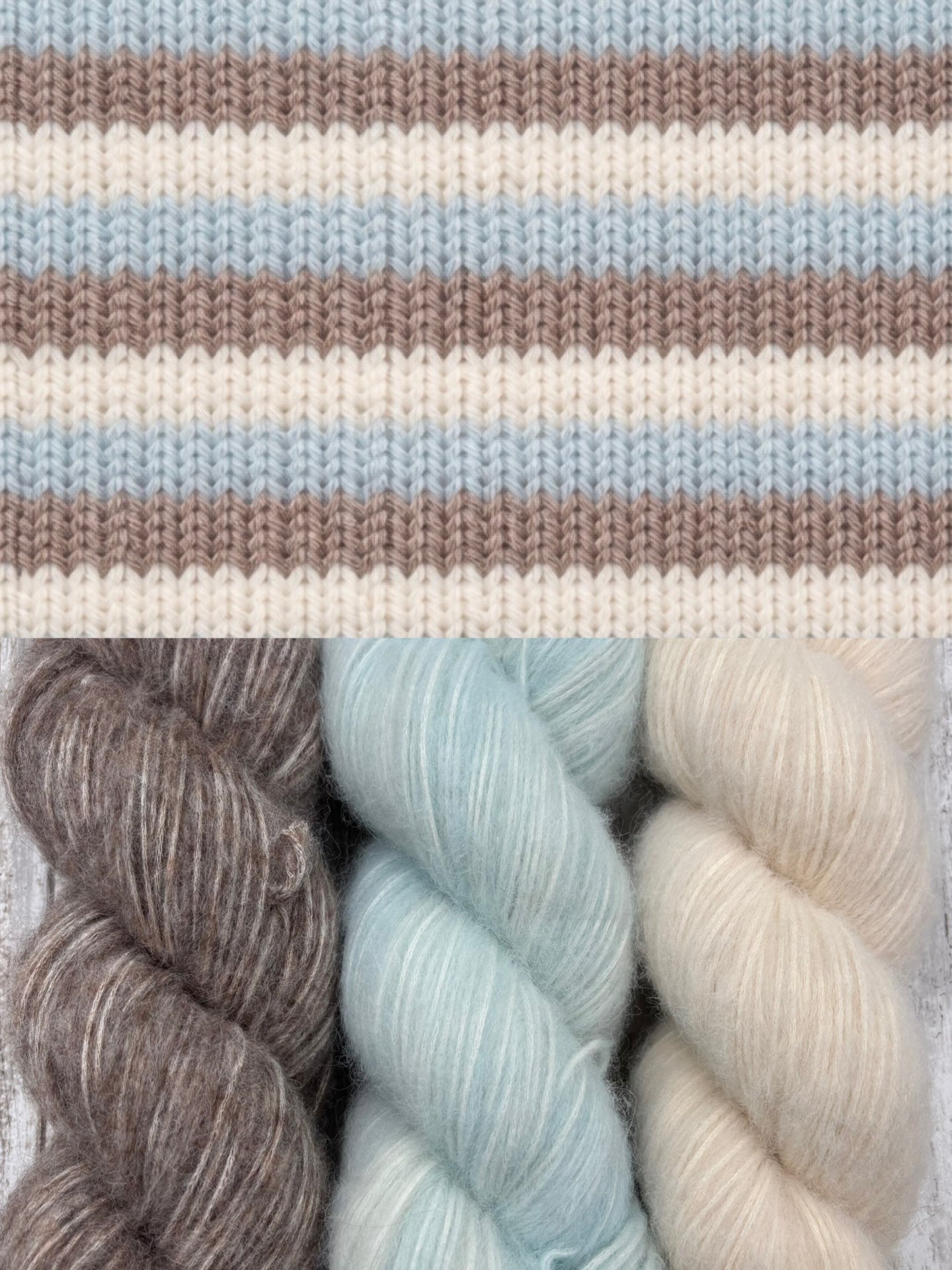 Frost Lines Sweater Kit