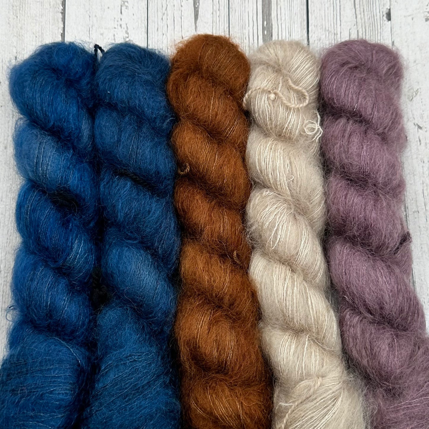 Mohair Bonus 5 Pack Yarn sets