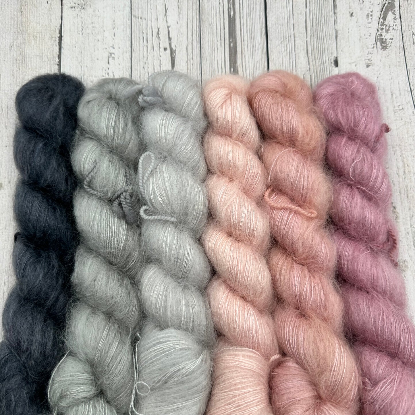 Mohair Bonus 6 Pack Yarn sets