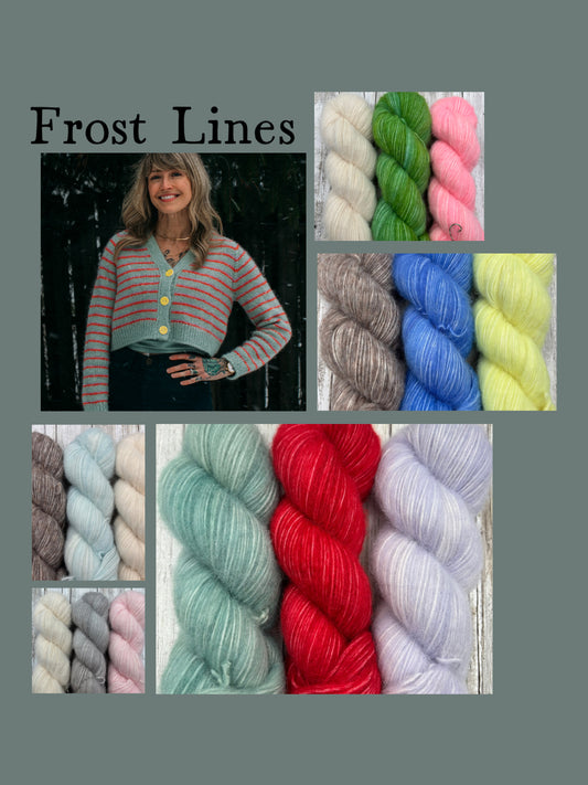 Frost Lines Sweater Kit