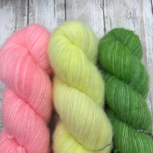 Hello Yellow, Pretty in Pink, Kate’s Green 3 Pack Oopsies
