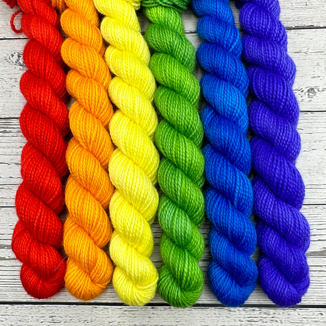 Classic Rainbow Mini Set
