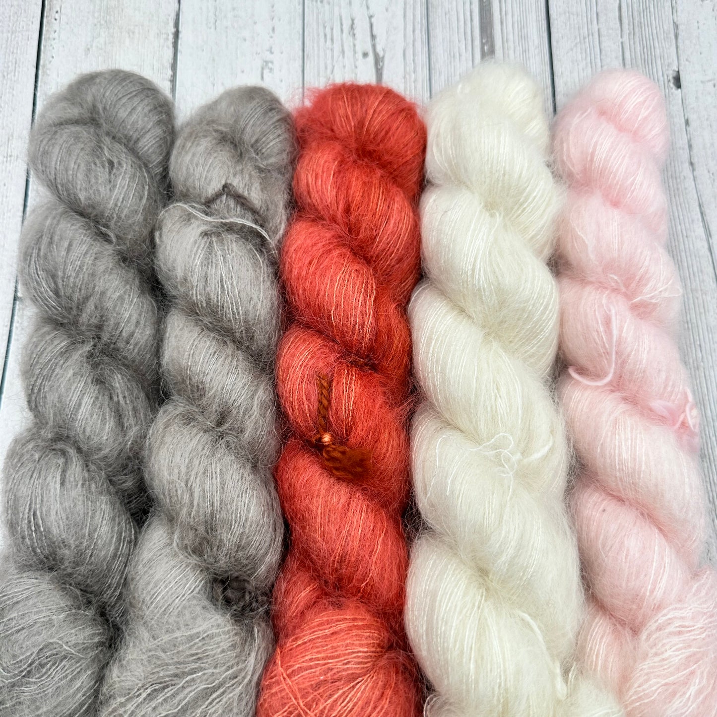 Mohair Bonus 5 Pack Yarn sets